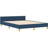 vidaXL krevet od plavog platna 140x190 cm | shoptok.hr