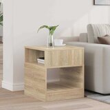  Konačna Stolić Sonoma hrast 40,5 x 40 x 45 cm Konstruirano drvo | shoptok.hr