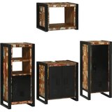  Set namještaja za kupaonicu 4 kom. Šareni | shoptok.hr