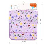 BabyOno Podbradak dugih rukava, ljubičasti | shoptok.hr