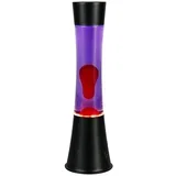 Crna LED lava lampa (visina 39,5 cm) Etna –