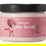 Urtekram soft wild rose pink salt piling za telo | Shoptok.si