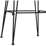  Barski stol 44 x 46 x 91 cm Kovina palica premera 10mm, (5000297055) Cene