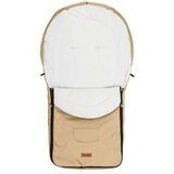 Sensillo Romper torbica za kolica– cappuccino polarni flis (95x40) | shoptok.hr