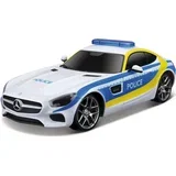 Mercedes AMG GT Police (2,4 GHz) (RTR) - 1 k.
