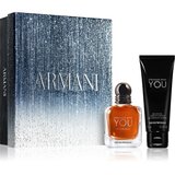Armani Emporio Stronger With You Intensely poklon set za muškarce u