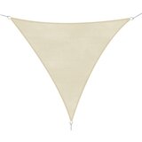 Outsunny trikotna tenda Lahka in vodoodporna tkanina blokira 90 % UV žarkov HDPE (polietilen visoke gostote) kremasta 5x5x5m, (20744489) | Shoptok.si