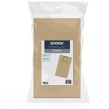 MIKRO Papirnate vrećice kompatibilne s Cleanfix S10, S10 Plus, S10 Plus HEPA, SW10 (Sqoon 32121) | shoptok.hr