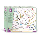 Janod Kreativni set za devojčice Napravi 16 srećnih narukvica | ePonuda.com