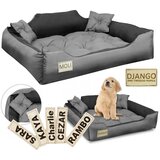 AIO FACTORY Udoben kavč za pse v sivi barvi 100x75cm, (21216785) | Shoptok.si