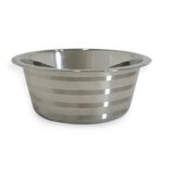 Gp Činija za kućne ljubimce od inoksa sa prugama 800 ml A2200211 | ePonuda.com