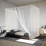 Viseća mreža protiv komaraca 156 bijela 220 x 120 x 150 cm | shoptok.hr