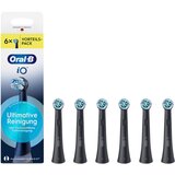Oral-b Zamjenske cetkice iO 6 komada crne boje. Ultimate cišcenje. | shoptok.hr