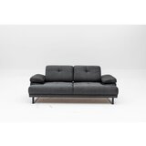 Balcab Home Tamno siva sklopiva sofa 199 cm Mustang – Cijene