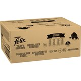 JUMBO pakiranje Felix "Tasty Shreds" vrečke 80 x 80 g - Mešan izbor | shoptok.hr