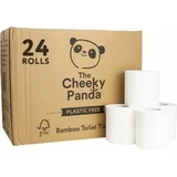 Cheeky Panda Toaletni papir veliko pakiranje - 24 rolic x 200 listov