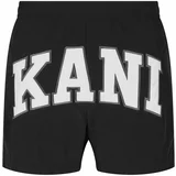 Karl Kani Surferske kupaće hlače crna / bijela