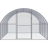 Vanjski kokošinjac 3 x 4 x 2 m od pocinčanog čelika | shoptok.hr