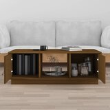  Stolić za kavu boja meda 100x50x35 cm od masivne borovine | shoptok.hr