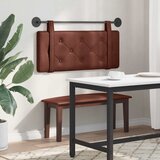  Viseće uzglavlje kreveta Sjajno smeđa Antikni PU Sienna 100 cm | shoptok.hr