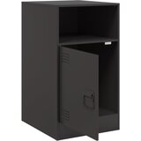  Noćni ormarići 2 kom crni 34,5 x 39 x 62 cm čelični | shoptok.hr