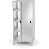 Hendi Prolazni ormar sa kliznim vratima, Kitchen Line, 800x700x(H)1800mm Cene