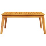  Vrtni blagovaonski stol 100 x 55 x 45 cm masivno bagremovo drvo | shoptok.hr