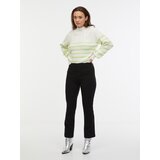 Orsay Green and White Women's Striped Sweater with Wool - Women | Shoptok.si