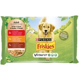 Friskies Adult dog komadići u sosu meso multipack 4x100g