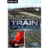 Steam Train Simulator: The Rhine Railway: Mannheim - Karlsruhe Route (DLC) (PC) Key EUROPE | ePonuda.com