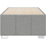  Okvir kreveta bez madraca svjetlosivi 90x200 cm od tkanine | shoptok.hr