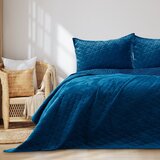 AmeliaHome Prekrivač Laila 260x280 cm, indigo | shoptok.hr
