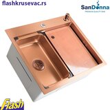  Bakarna INOX Sudopera (SET) - SanDonna - HD6050R | Eponuda.com