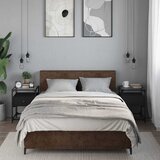  Noćni ormarići 2 kom crni 40 x 40 x 55 cm od konstruiranog drva | shoptok.hr