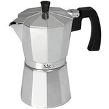 JATA italijanski kuhalnik za kavo CCA6 * srebrna aluminij 6 skodelice, (21062524) Cene