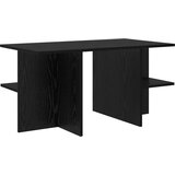  Klubska miza Črni hrast 87 x 50 x 45 cm Konstruirano leseno, (5000295540) | Shoptok.si