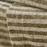 Catherine Lansfield Zelena žametna odeja 130x170 cm Stripe Chenille – | Shoptok.si
