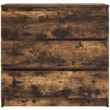  Komoda dimljeni hrast 80x35x76 cm inženirski les | Shoptok.si