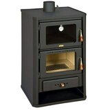 Prity Kamin na drva FG (14 kW, Kapacitet grijanja prostorije: 280 m³, Antracit) | shoptok.hr