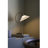 Markslöjd 108863 - Stona lampa VELA 1xE27/40W/230V mesing/bela | Eponuda.com