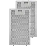 filter za masnoću, zamjenski filter, aluminij, 18,5 x 31,8 cm, 2 komada, dijelovi