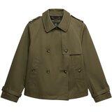 Superdry maslinasti ženski mantil | Eponuda.com