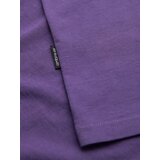 Ombre Men's classic cotton BASIC T-shirt - purple | Shoptok.si