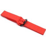  Narukvica za pametni sat silicone wave 22mm/ crvena Cene