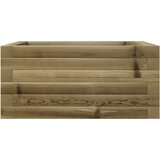  Vrtno cvetlično korito 50x50x23 cm impregnirana borovina | Shoptok.si