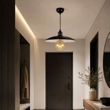 Opviq luster Fırfır-20103, 1 × E27, crni | Eponuda.com