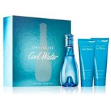 Davidoff Cool Water Woman Eau de Toilette za žene 100 ml + tělové mléko 75 ml + sprchový gel 75 ml poklon set | shoptok.hr