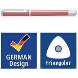 Nalivpero triplus (f) staedtler 474 f20-3 rozo | Shoptok.si