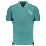 Gianmarco Venturi Zelena Muška Polo Majica Kratkih Rukava Cijene
