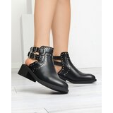 Resti Black women's boots with cutouts Dlagona | Eponuda.ba